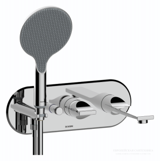 Cкрытая часть для встраиваемого смесителя для ванны Bossini Apice Z00546 на два выхода
